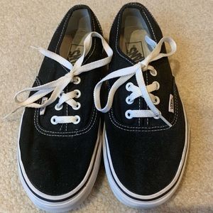 Black Vans